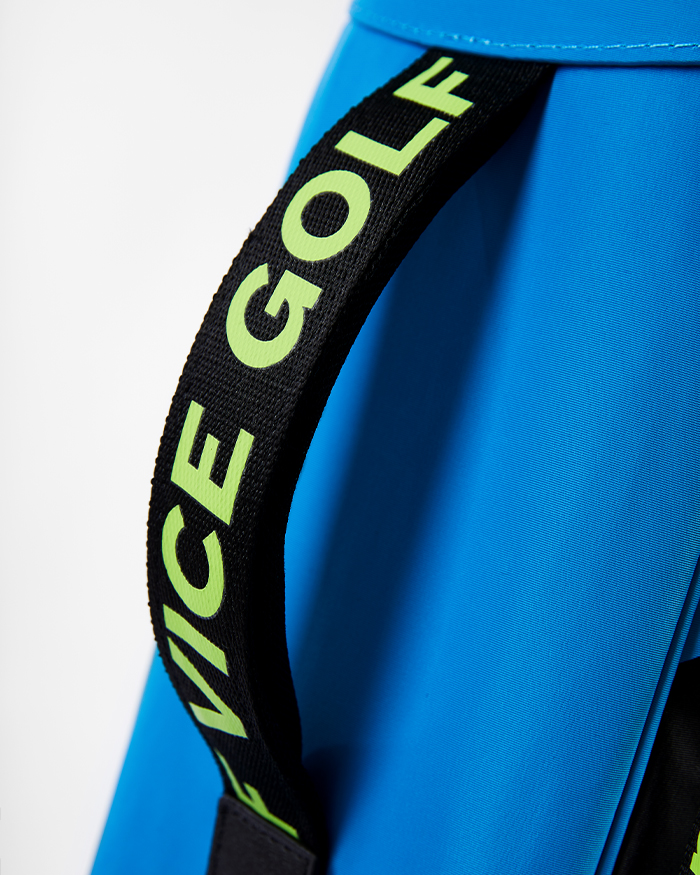 VICE GOLF SMART golfbag Blue / Lime slider 4 desktop
