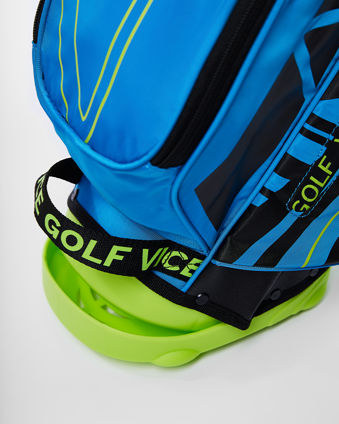 VICE GOLF SMART golfbag Blue / Lime slider 5 desktop