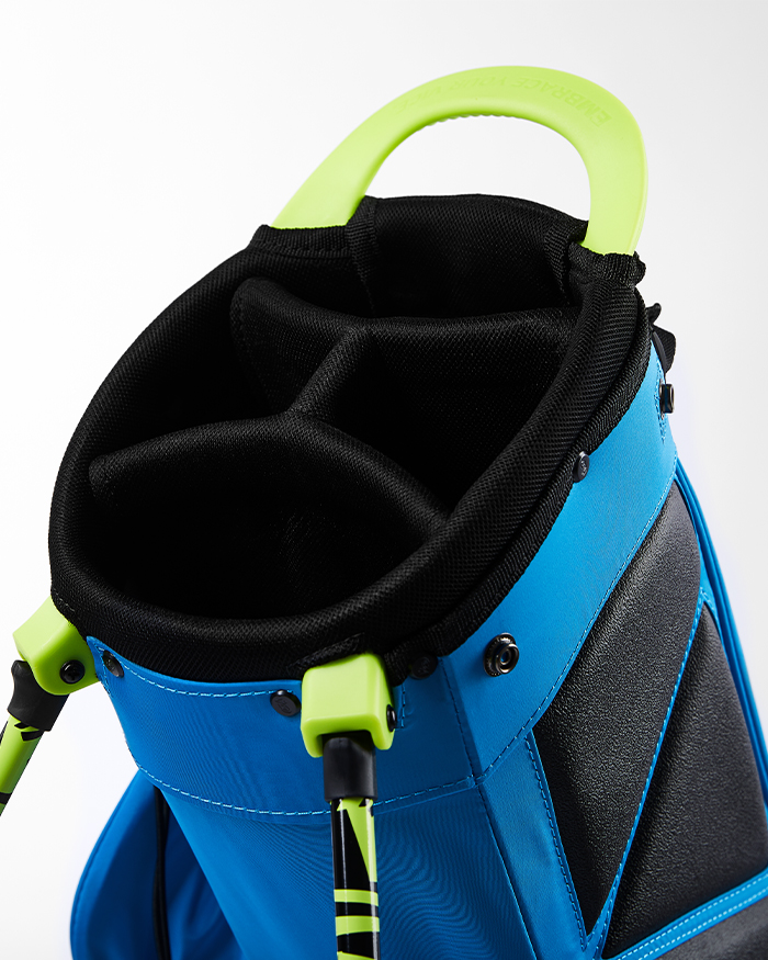 VICE GOLF SMART golfbag Blue / Lime slider 6 desktop
