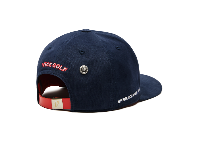 VICE GOLF CREW CAP ORIGIN OF GOLF body 2