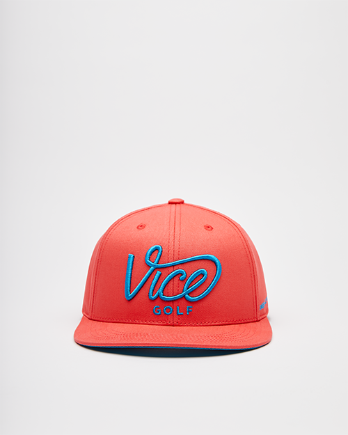 VICE GOLF Crew Cap Spiced Red slider 1 mobile