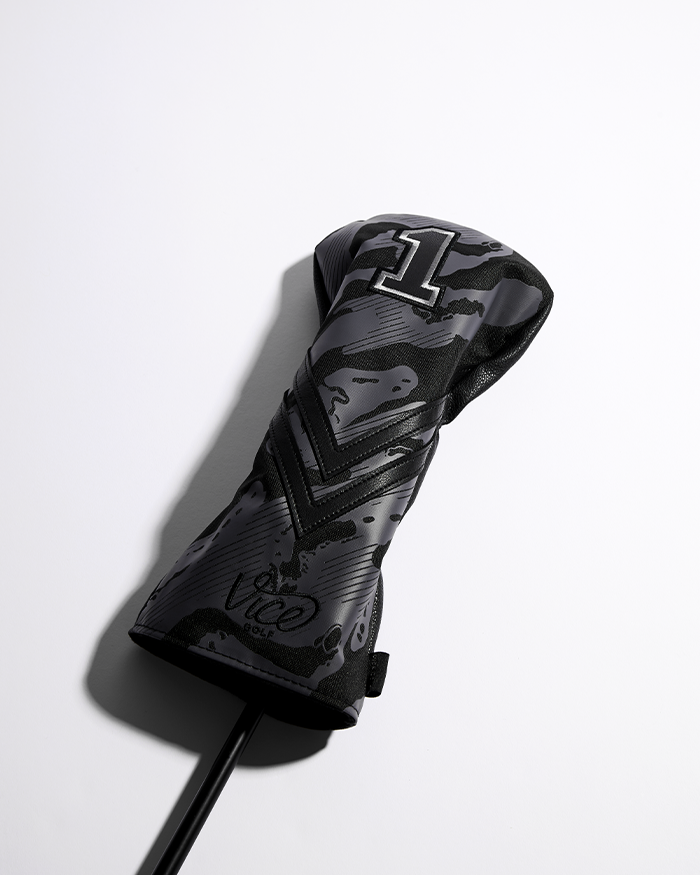 VICE GOLF Sheath Headcover V-Black slider 1 desktop