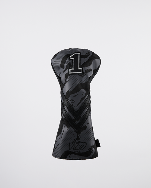 VICE GOLF Sheath Headcover V-Black slider 3 mobile