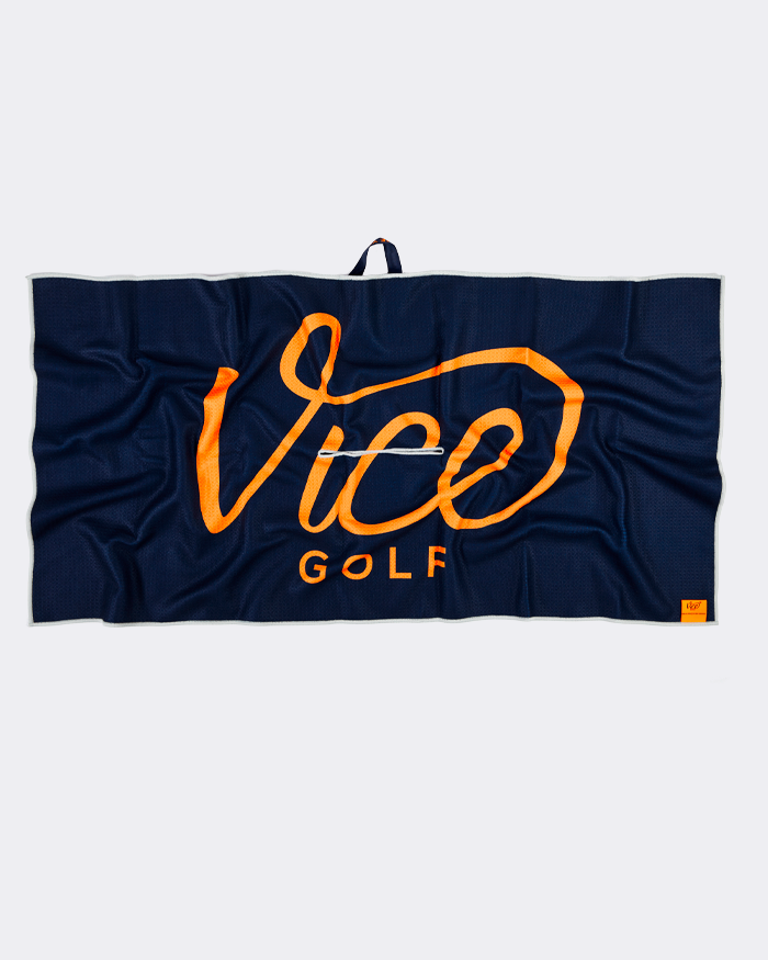 VICE GOLF SHINE SLIT Navy Orange slider 1 desktop