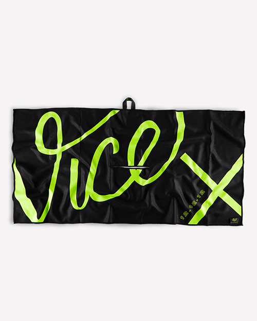 VICE GOLF SHINE SLIT TOWEL X-EDITION slider 2 mobile