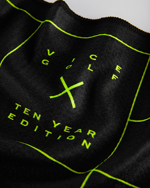 VICE GOLF SHINE SLIT TOWEL X-EDITION slider 4 mobile