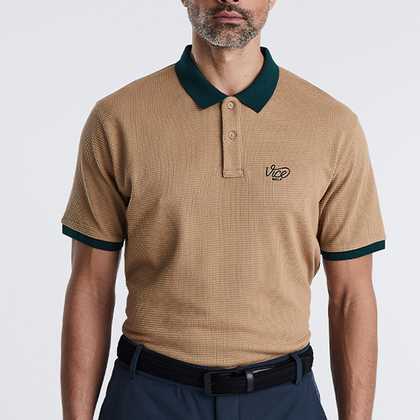 Carry On Tradition Polo Royal Beige