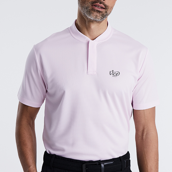 VG Next Up Polo Barely Pink