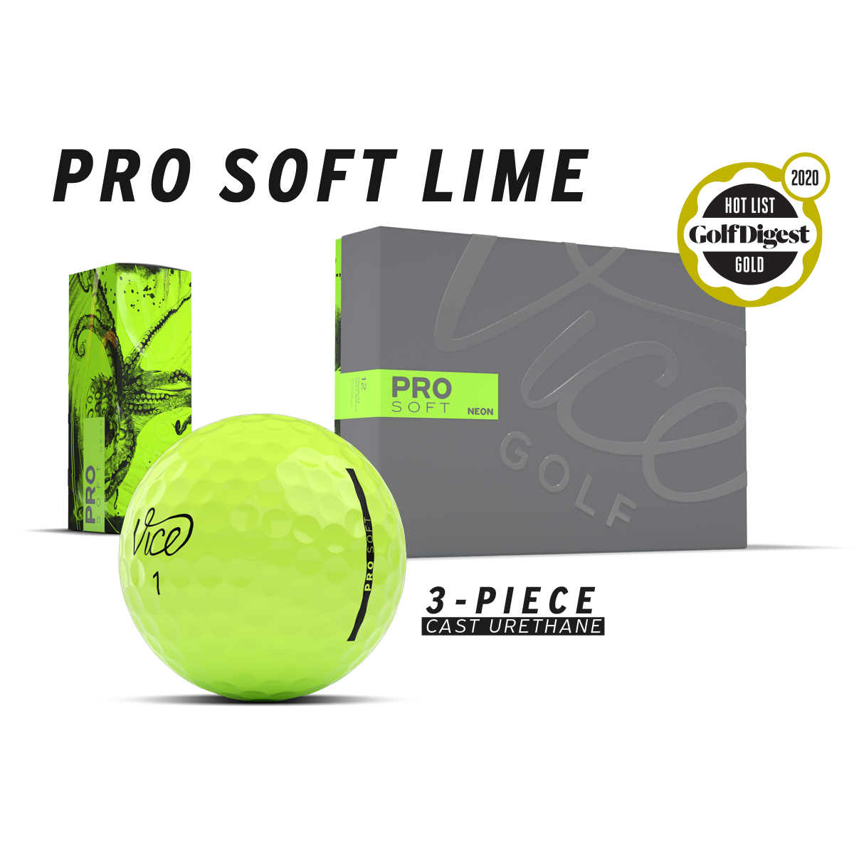 Pro Soft Lime package