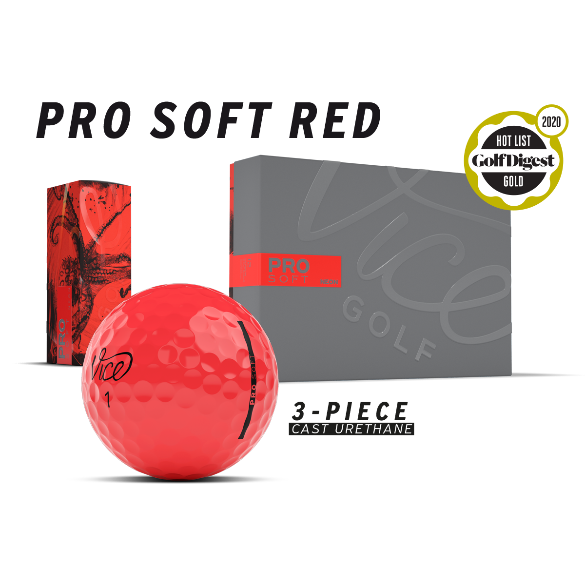 Pro Soft Red package