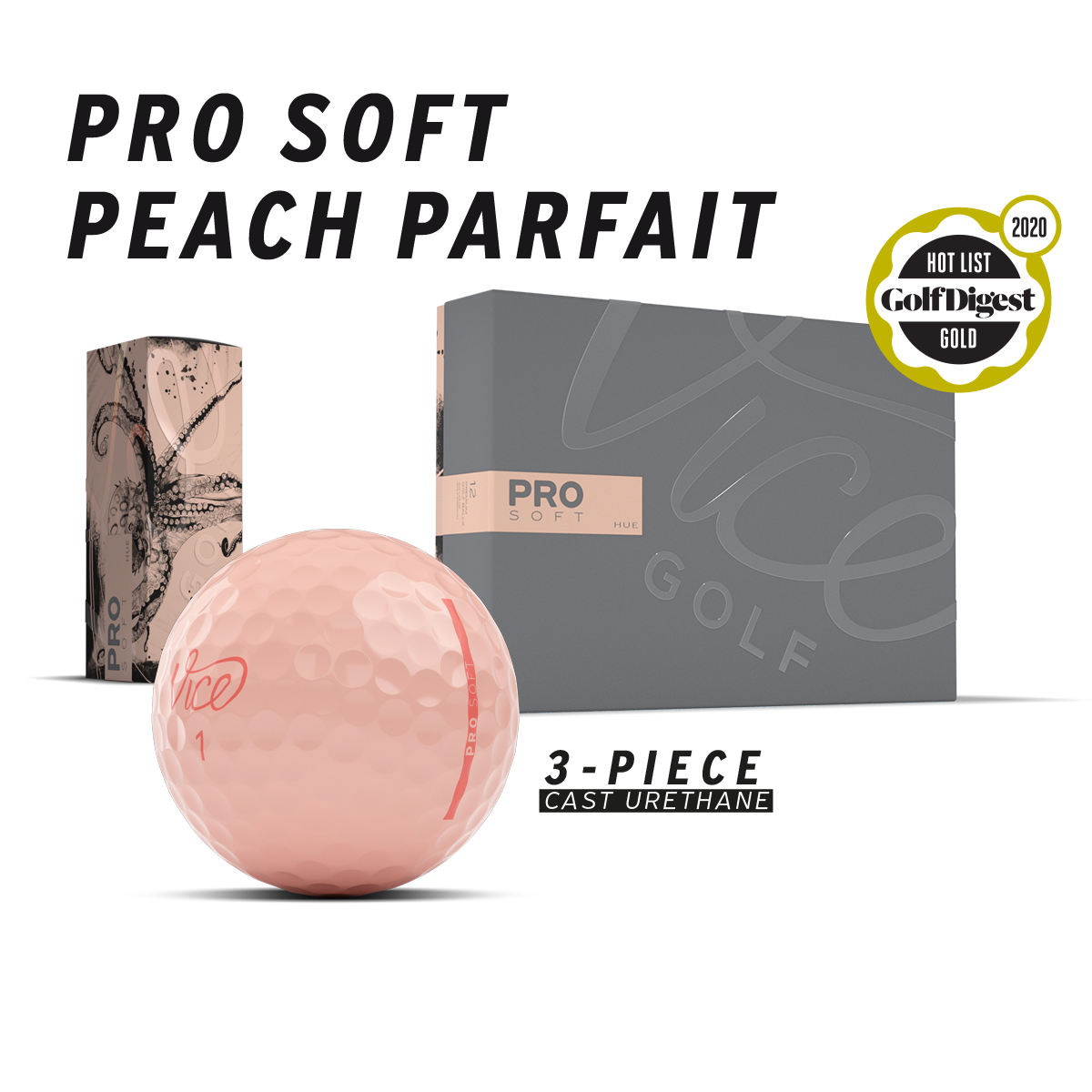 Pro Soft Peach package